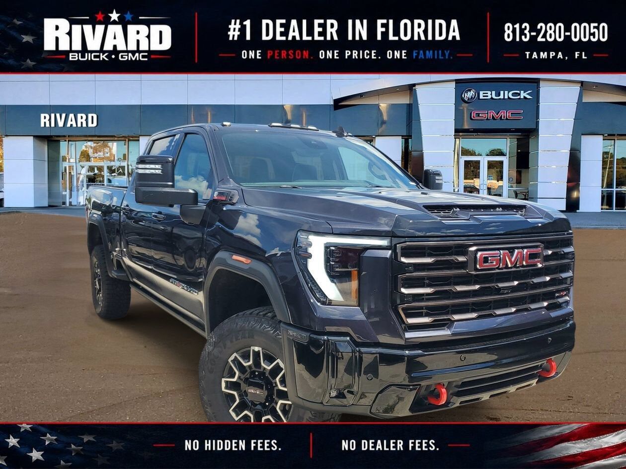 2026 GMC Sierra HD