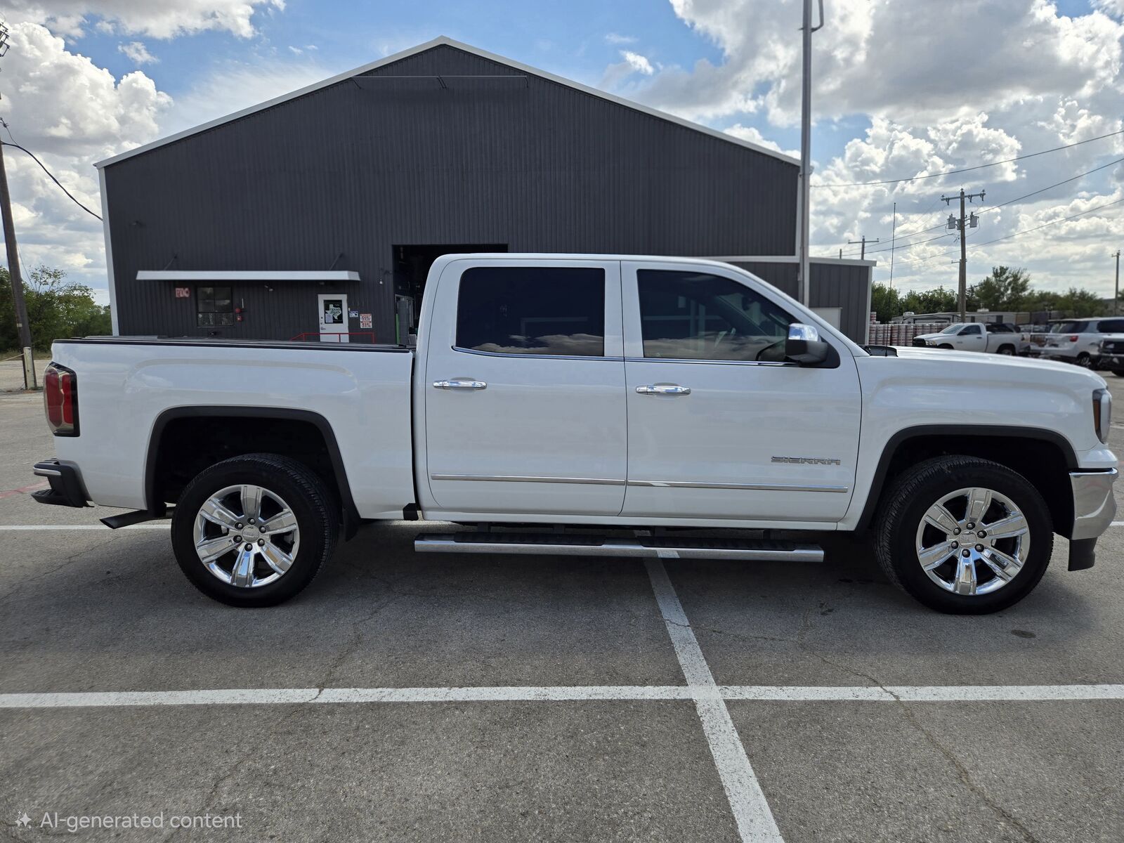 2018 GMC Sierra