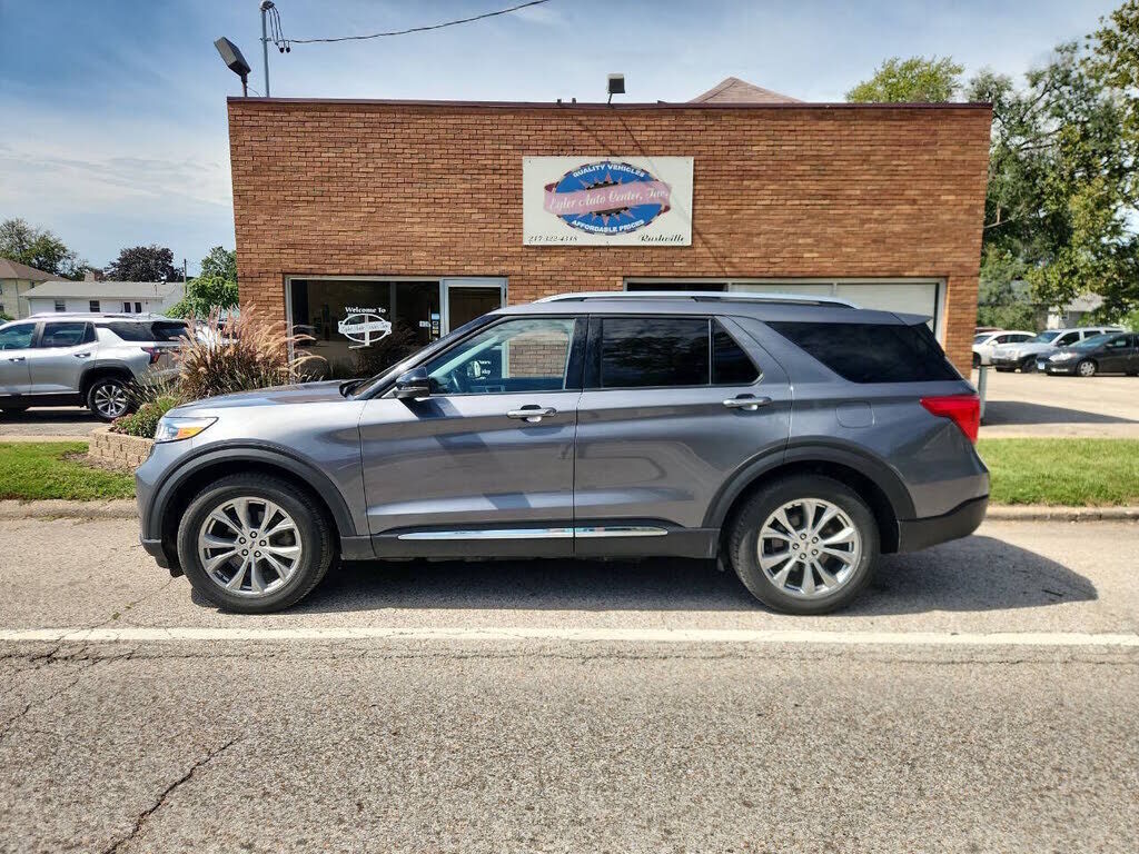 2022 FORD Explorer