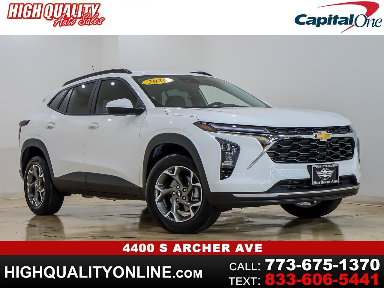 2026 CHEVROLET Trax