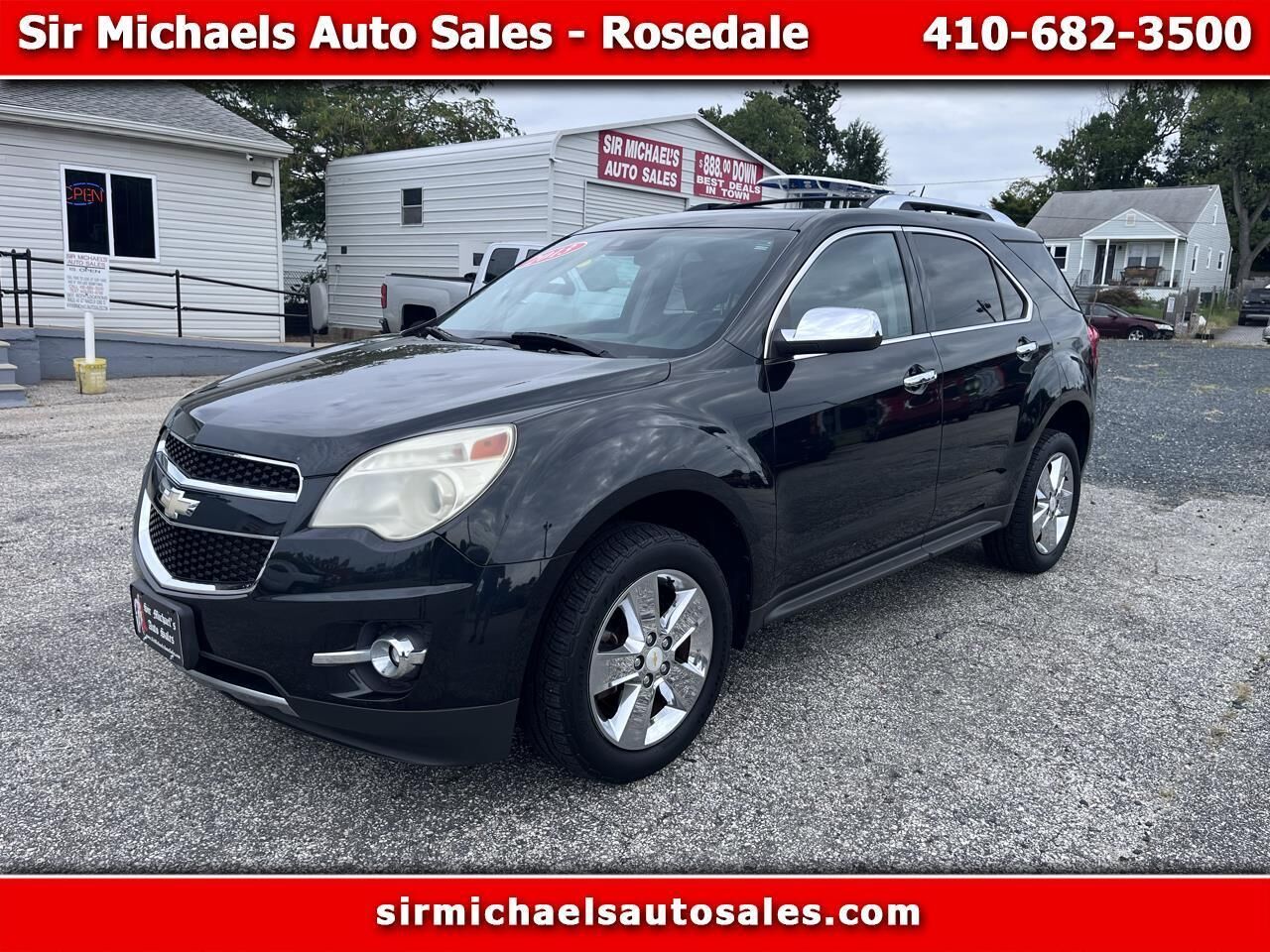 2013 CHEVROLET Equinox