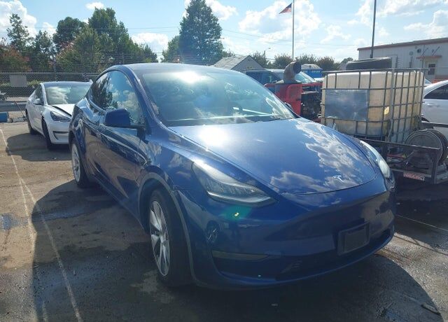2020 TESLA Model Y