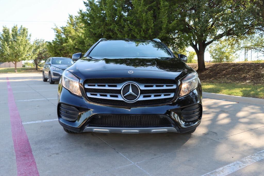 2018 Mercedes-Benz GLA-Class