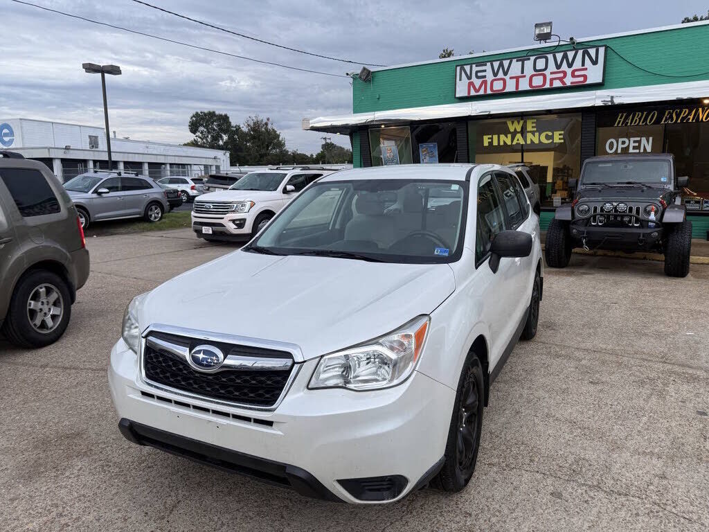 2014 SUBARU Forester