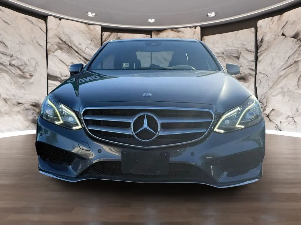 2016 Mercedes-Benz E-Class
