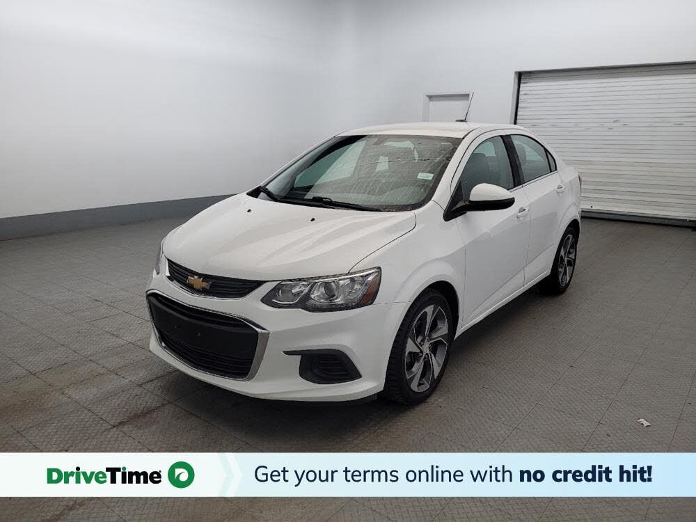 2018 CHEVROLET Sonic