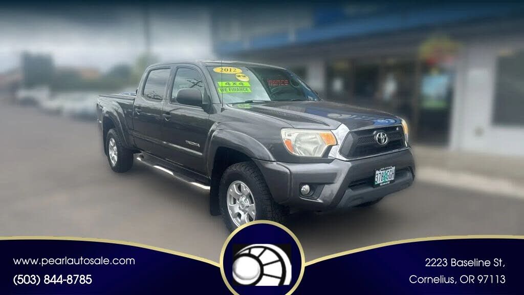 2012 TOYOTA Tacoma