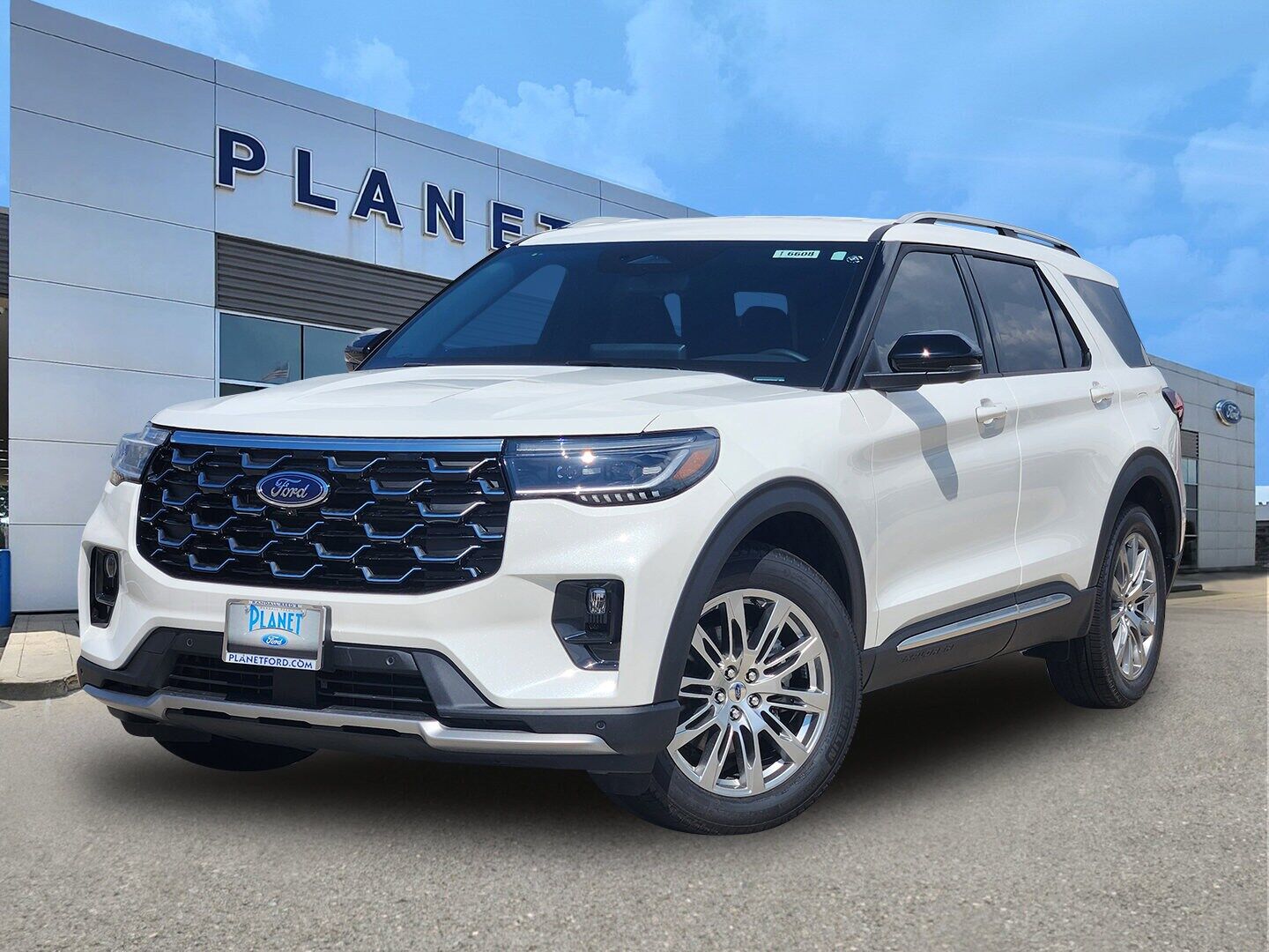 2026 FORD Explorer