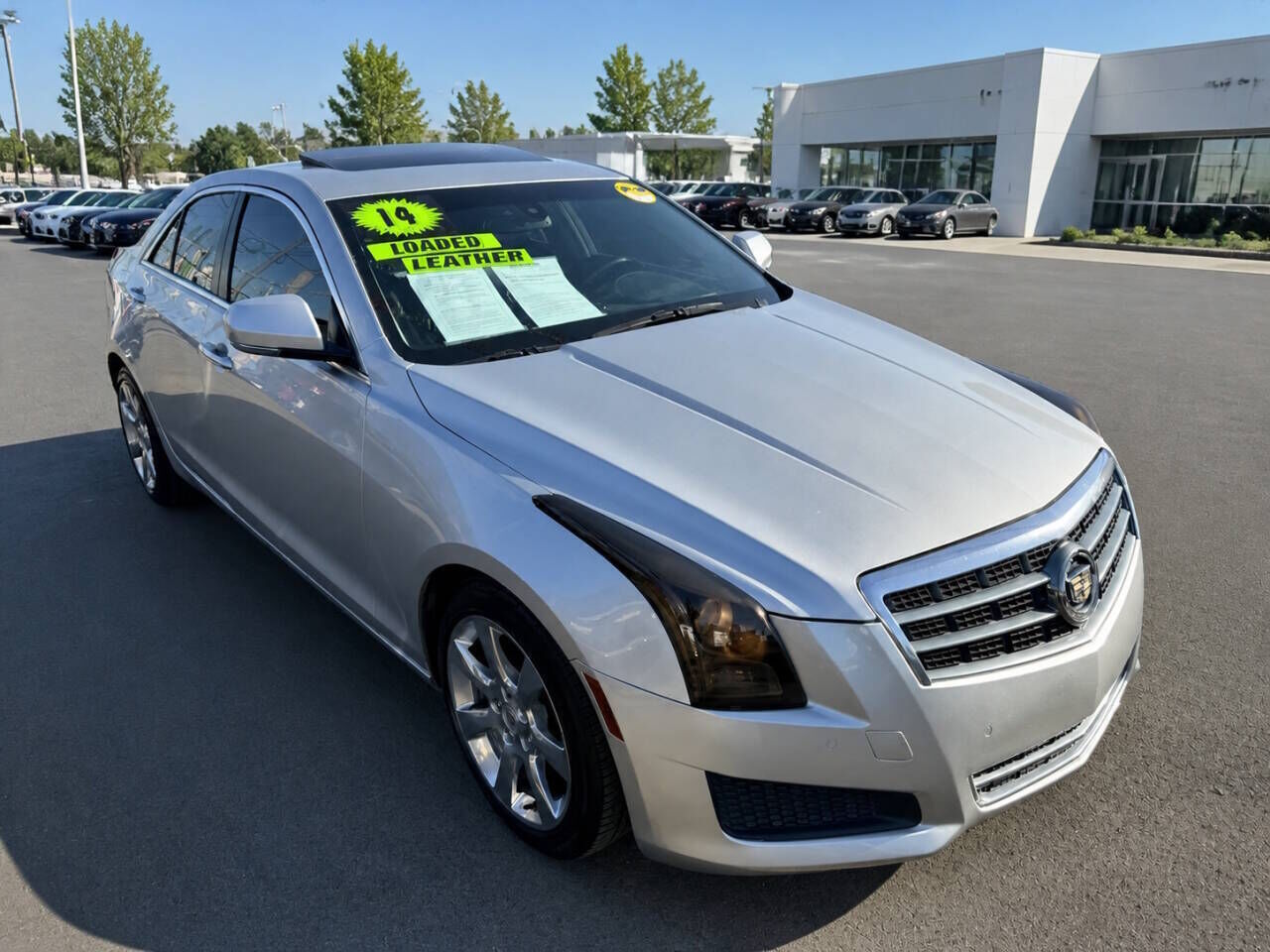 2014 CADILLAC ATS