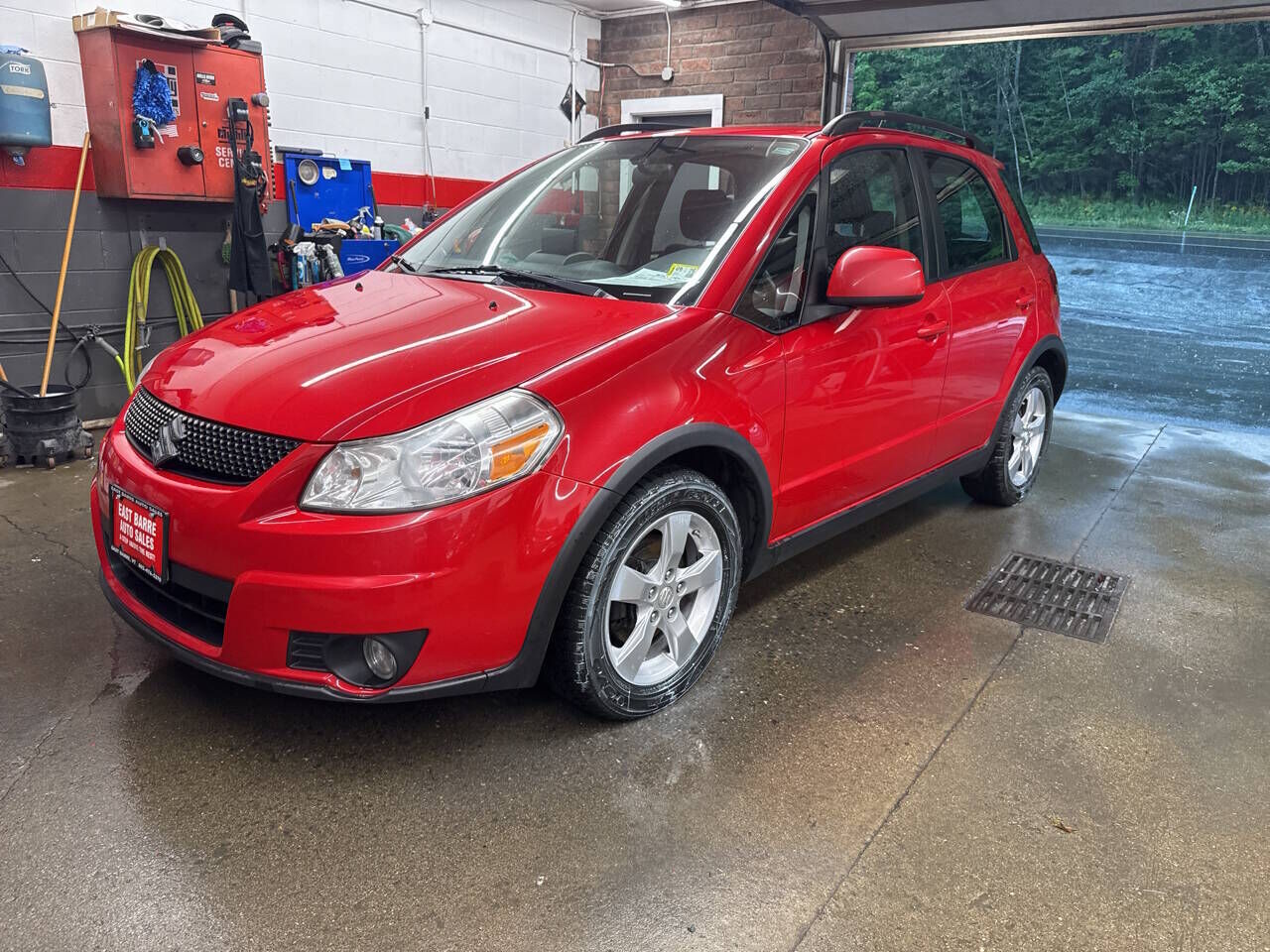 2011 SUZUKI SX4