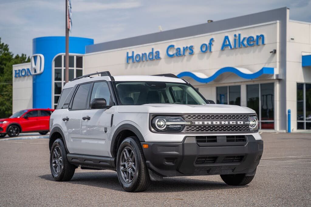2025 FORD Bronco