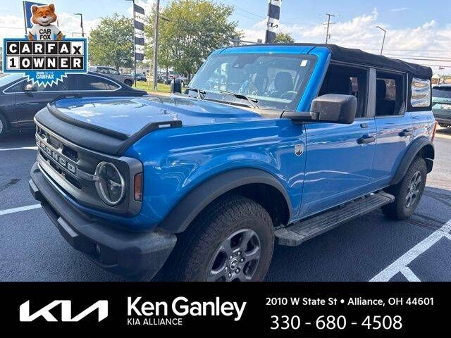 2021 FORD Bronco