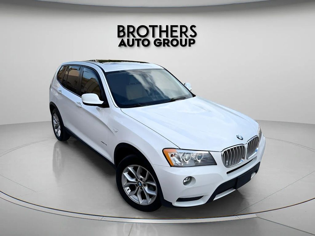 2013 BMW X3