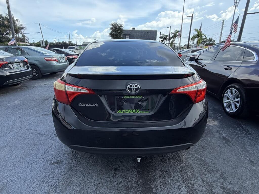 2014 TOYOTA Corolla
