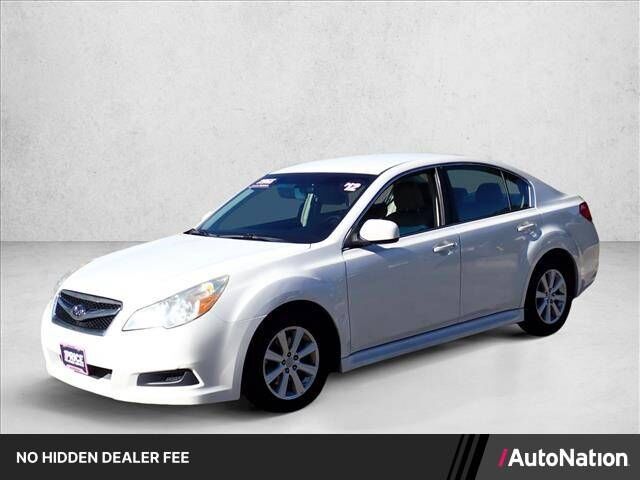 2012 SUBARU Legacy