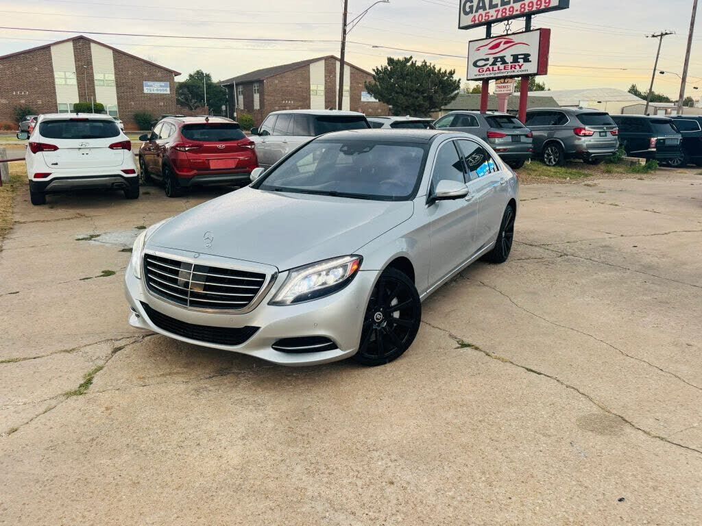 2016 Mercedes-Benz S-Class