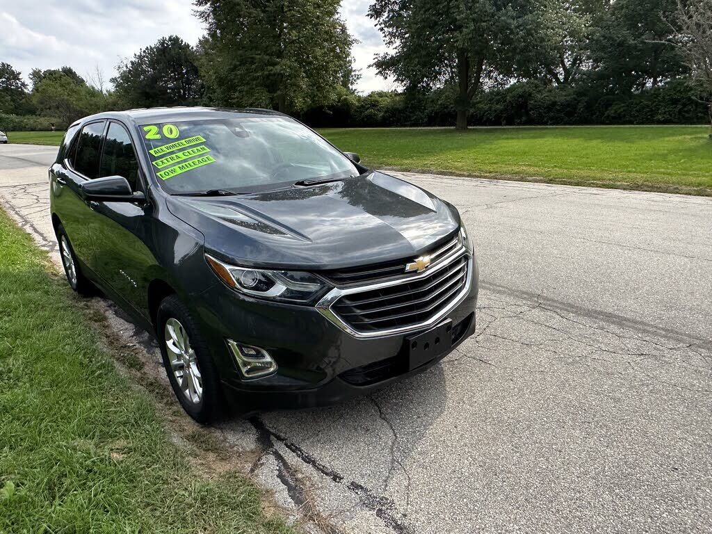 2020 CHEVROLET Equinox