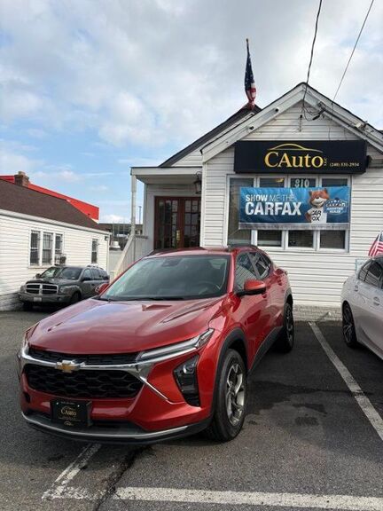 2024 CHEVROLET Trax