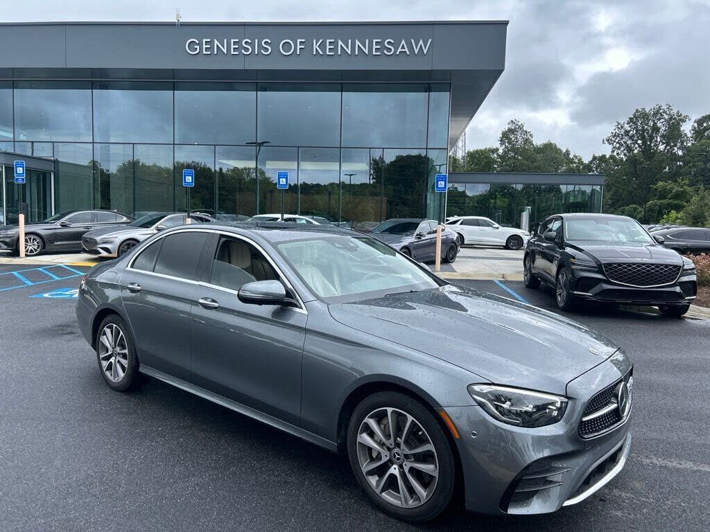2023 MERCEDES-BENZ E-Class