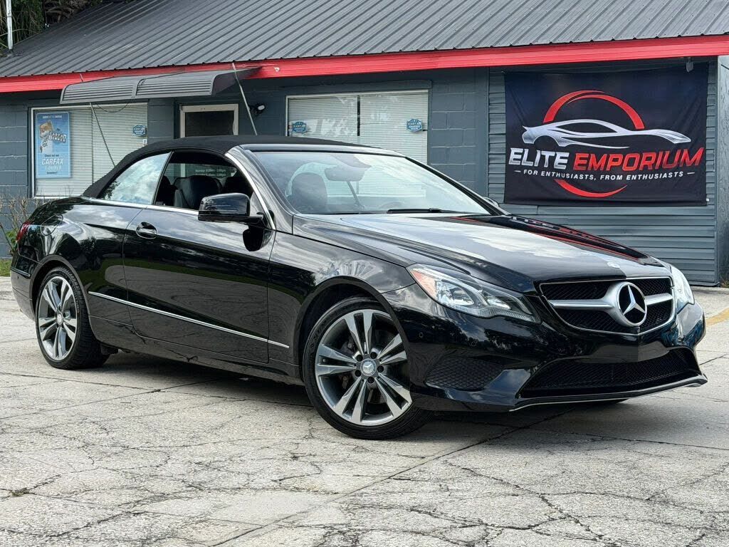 2014 Mercedes-Benz E-Class