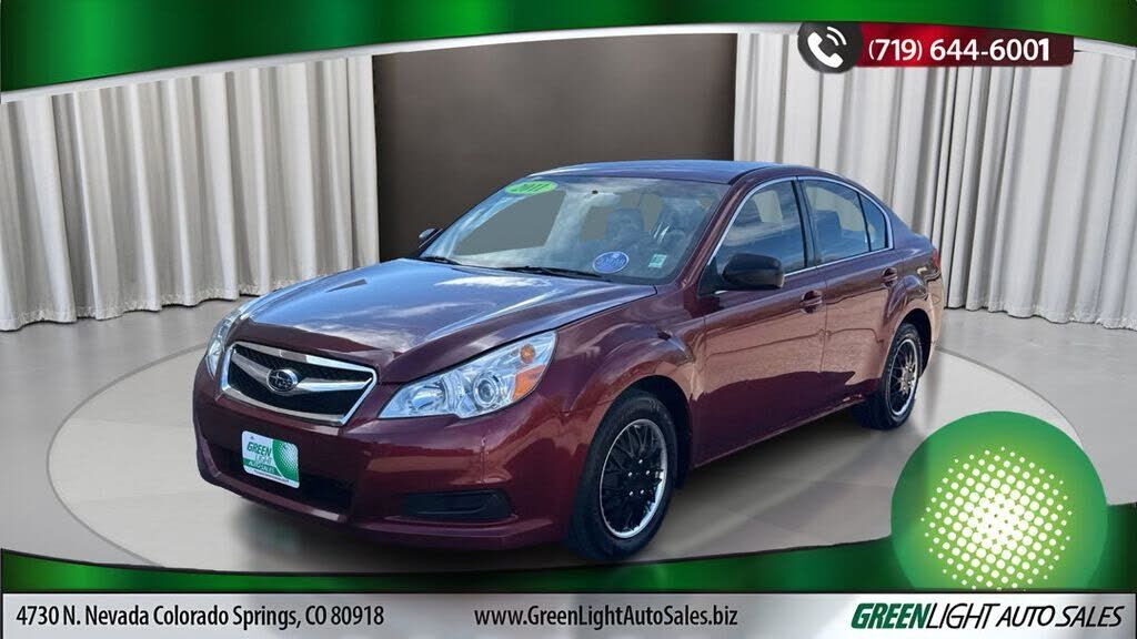 2011 SUBARU Legacy