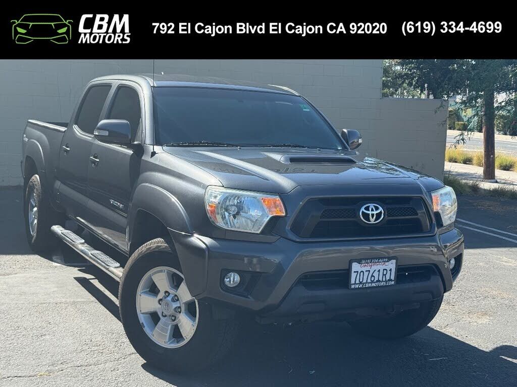 2014 TOYOTA Tacoma