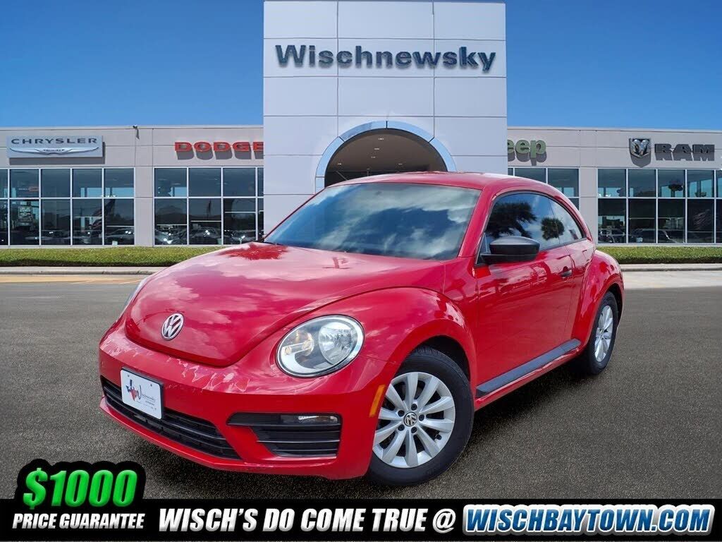 2017 VOLKSWAGEN Beetle