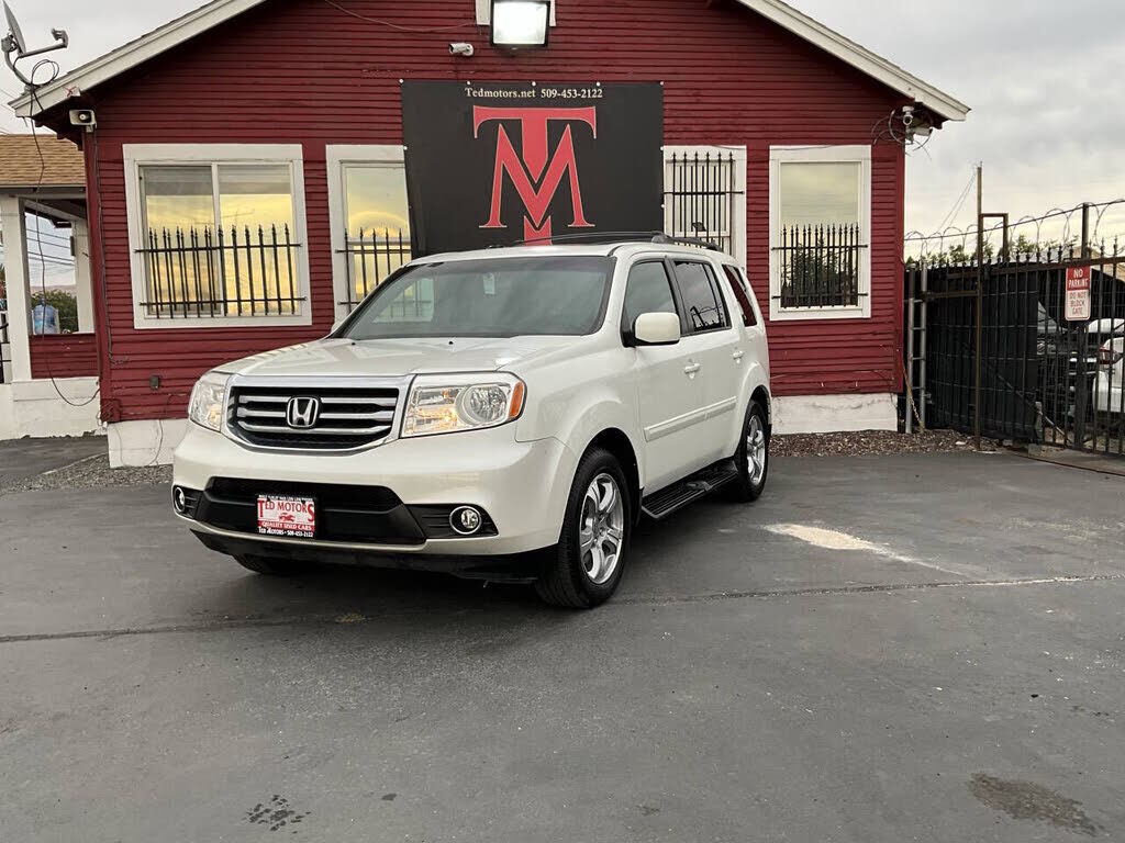 2012 HONDA Pilot