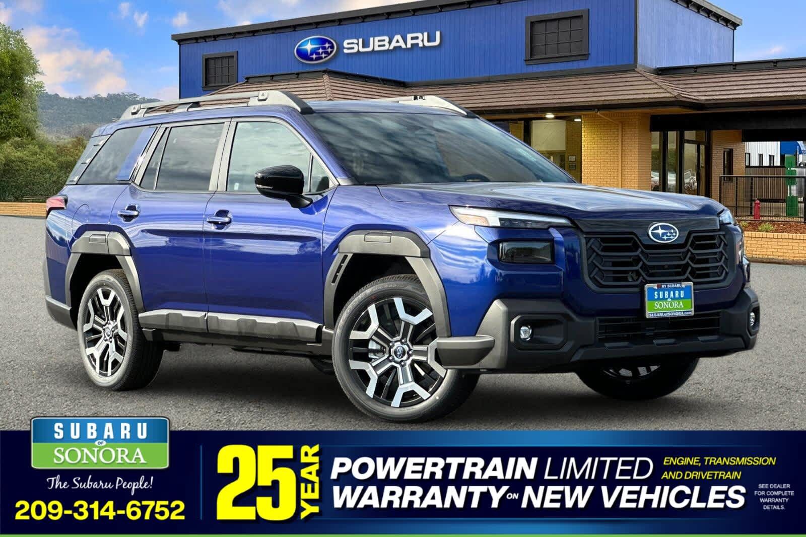 2026 SUBARU Outback