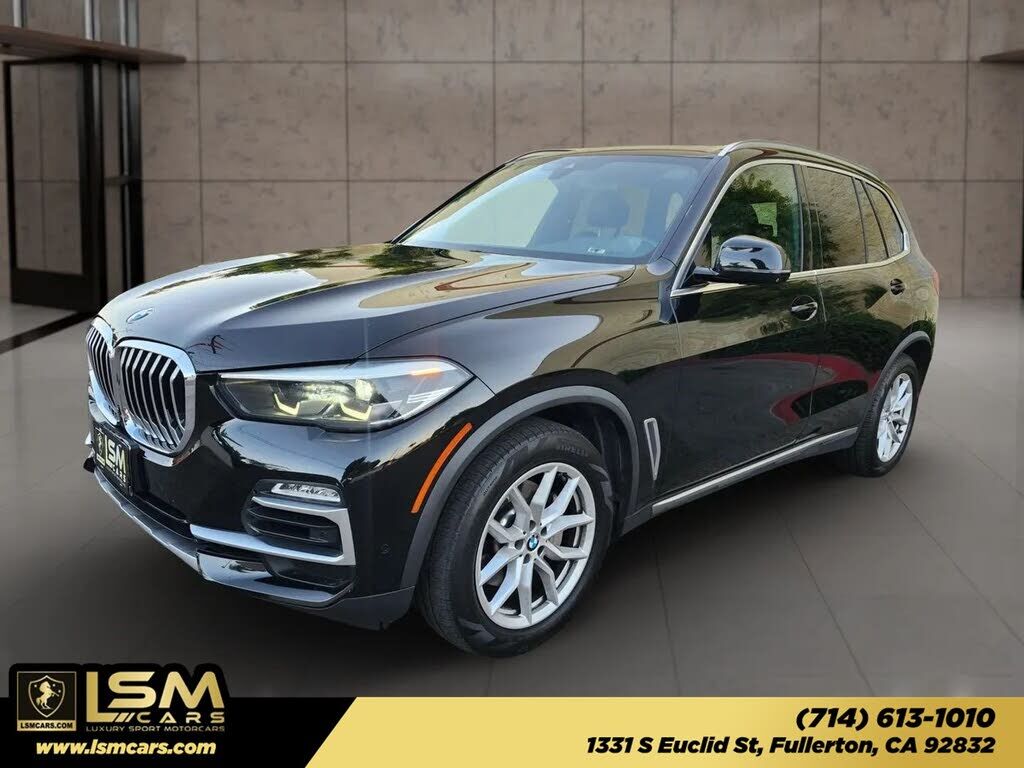 2019 BMW X5