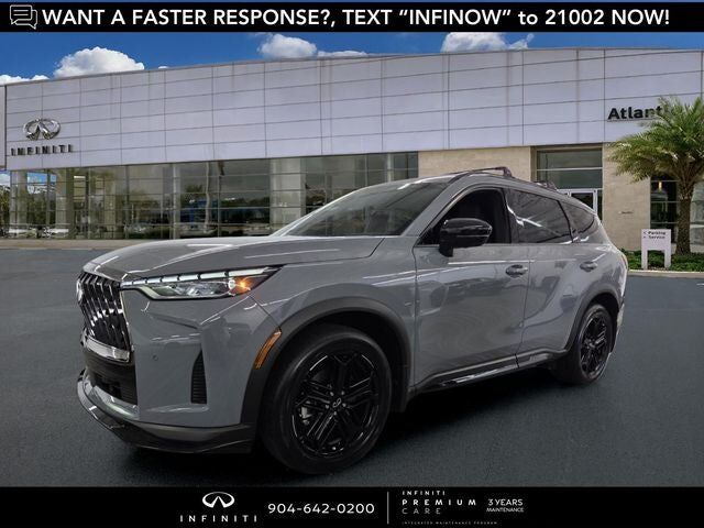 2027 INFINITI QX60