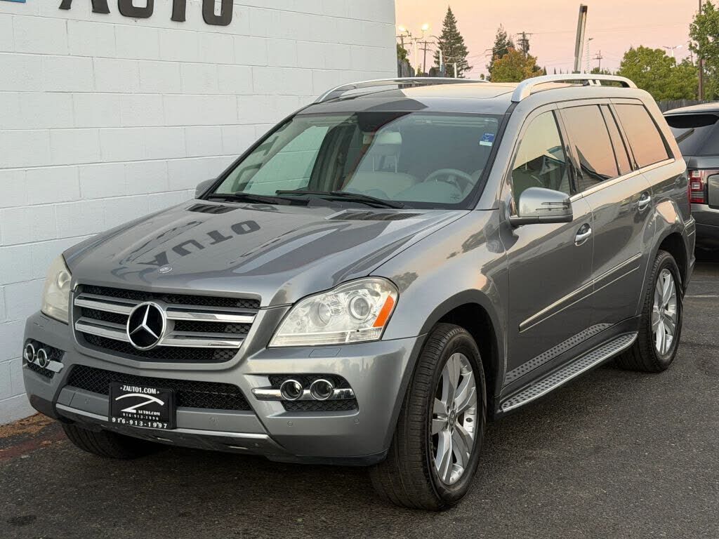 2011 Mercedes-Benz GL-Class