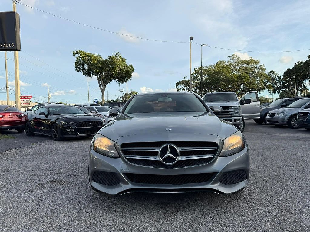 2016 Mercedes-Benz C-Class