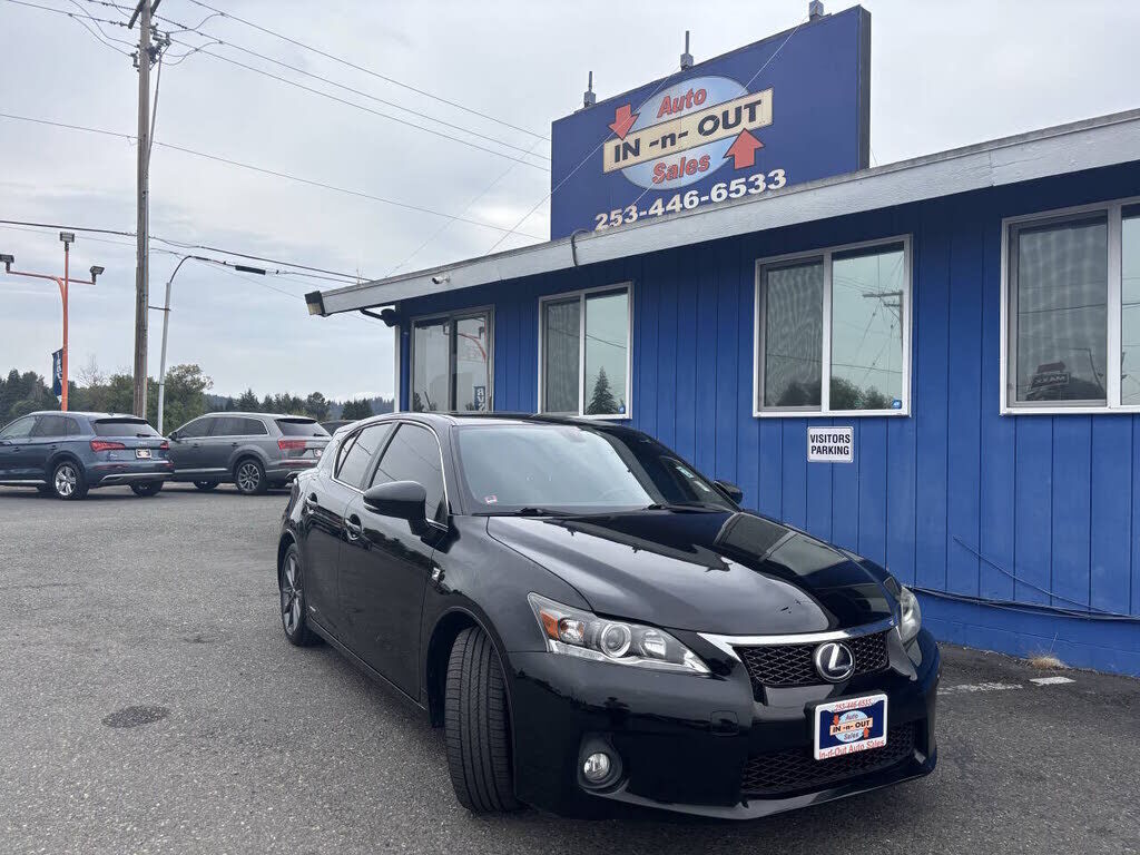 2013 LEXUS CT