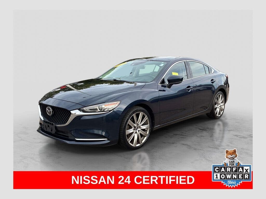2020 MAZDA Mazda6