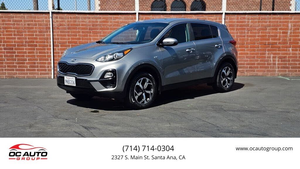 2020 KIA Sportage