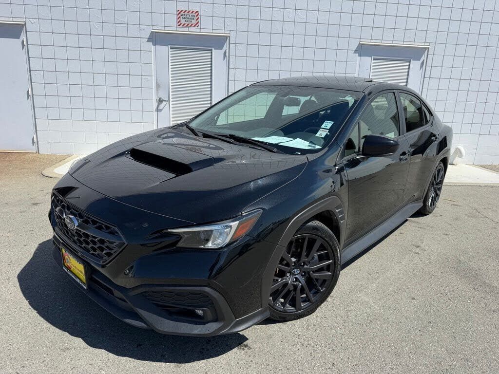 2022 SUBARU WRX