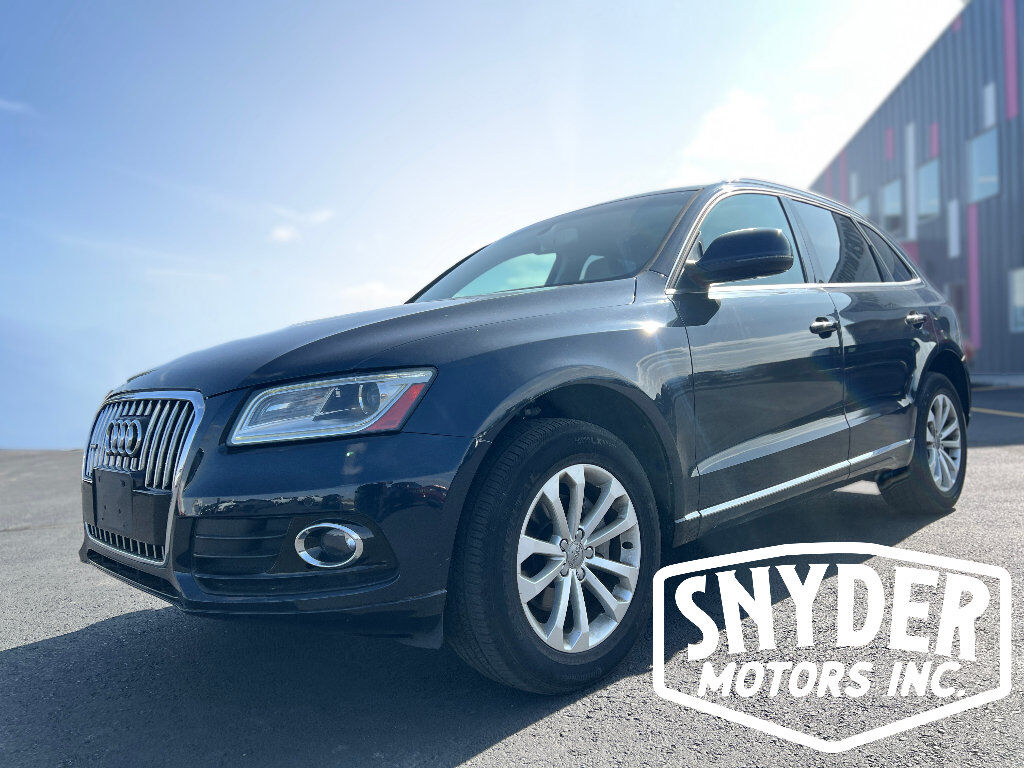 2015 AUDI Q5