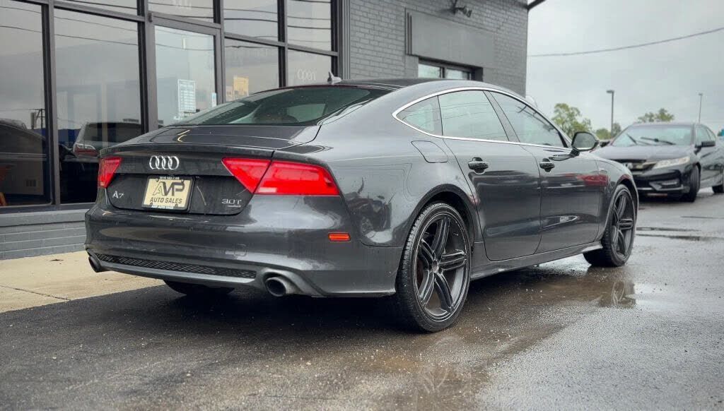 2013 Audi A7
