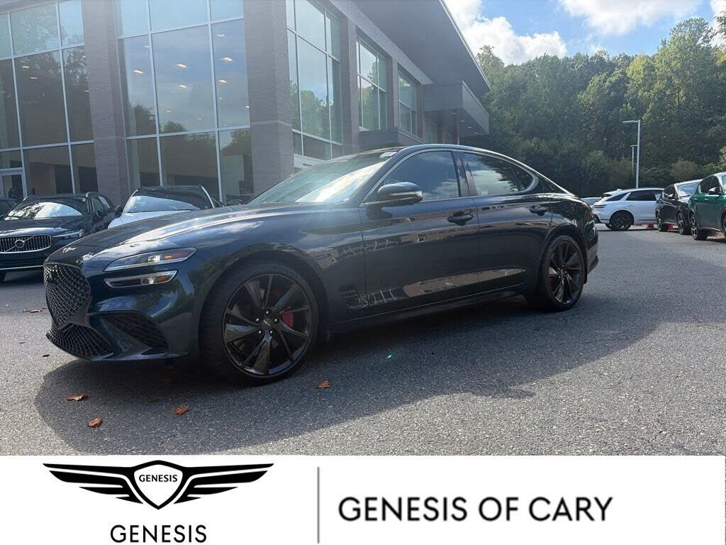 2023 GENESIS G70