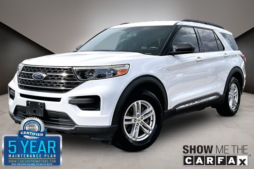 2020 FORD Explorer