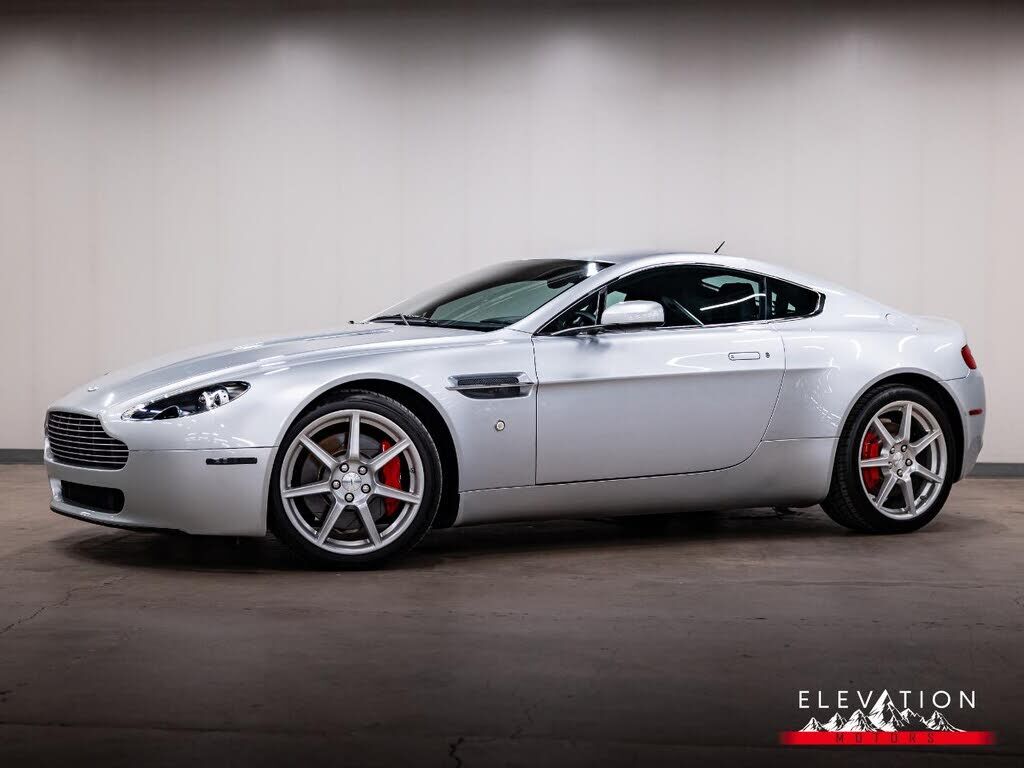 2007 ASTON MARTIN V8 Vantage