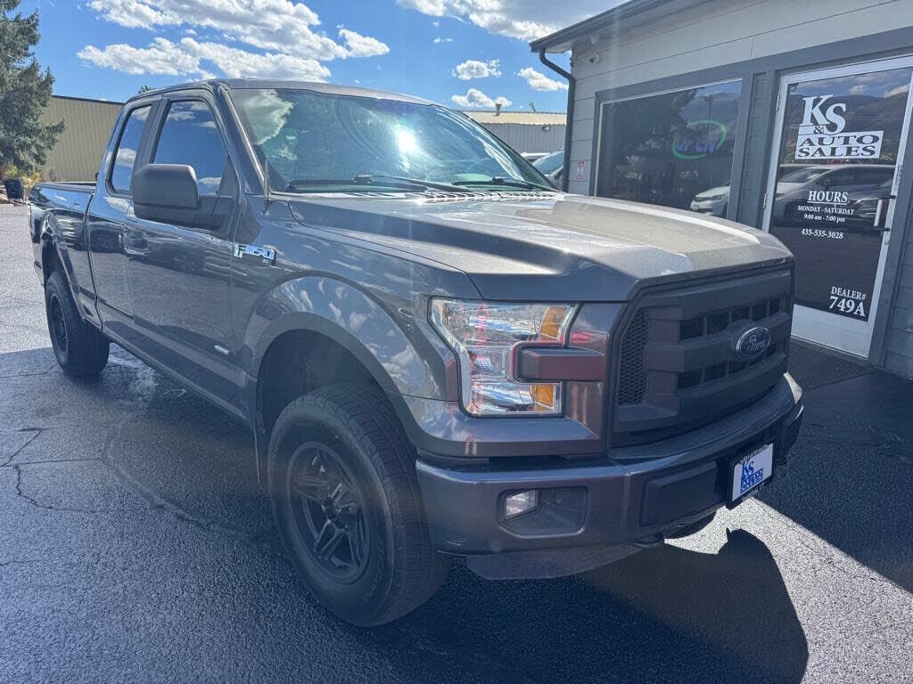 2015 FORD F-150