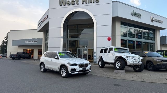 2021 BMW X5