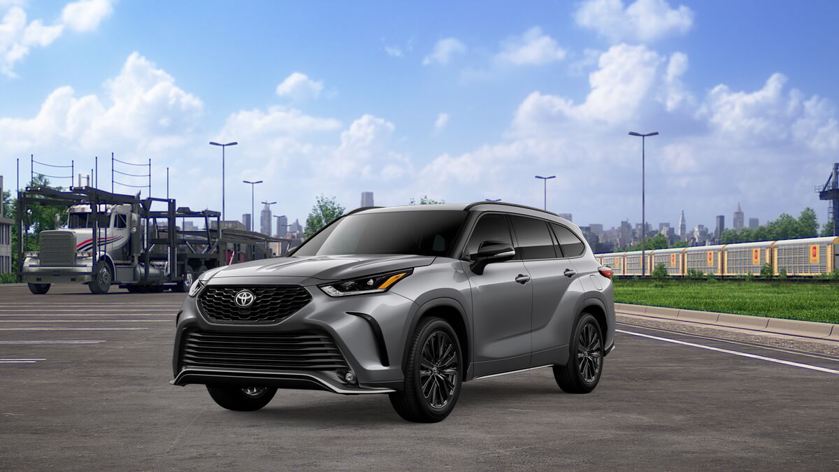 2026 TOYOTA Highlander