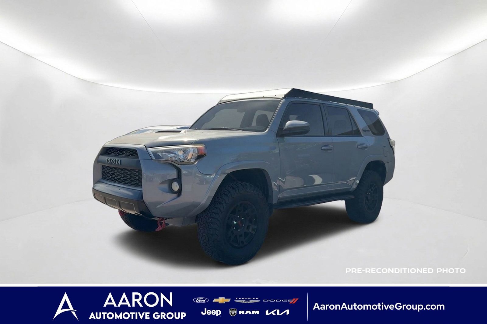 2017 TOYOTA 4-Runner