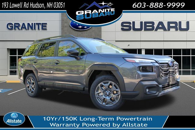 2026 SUBARU Outback