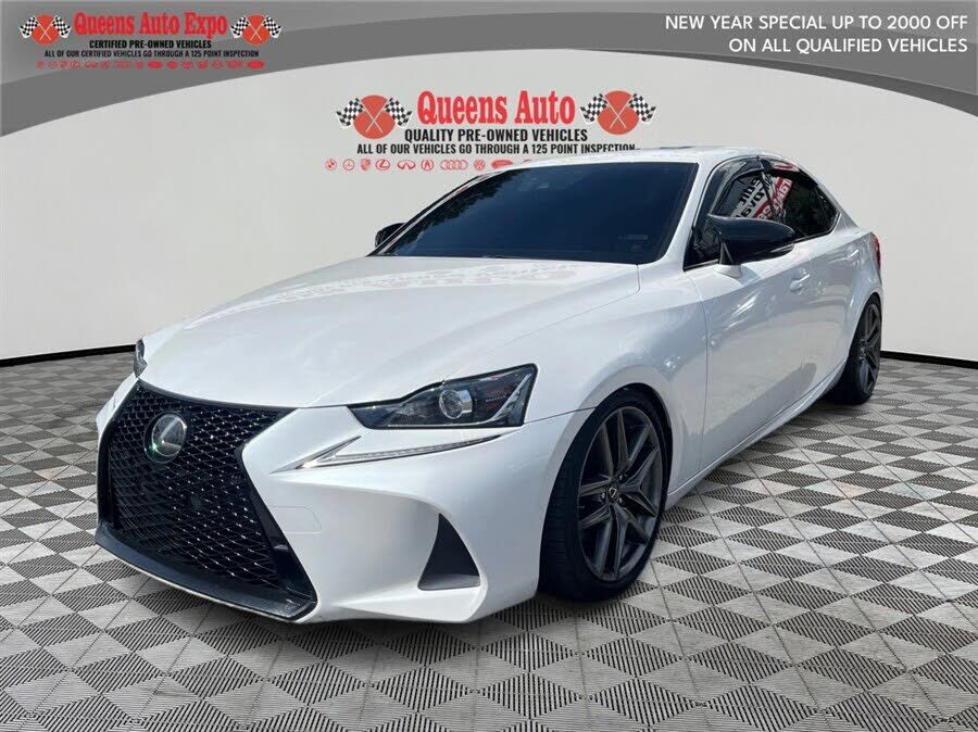 2018 Lexus IS