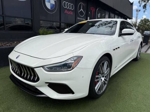 2018 MASERATI Ghibli