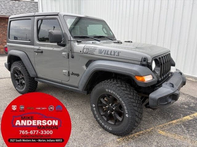 2021 JEEP Wrangler